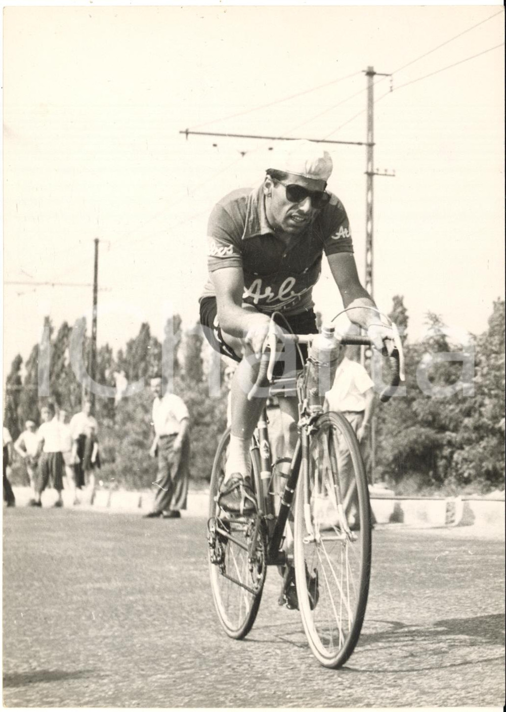 1961 CICLISMO GIRO D'ITALIA 14^ tappa - Fuga di Alberto ASSIRELLI - Foto 13x18