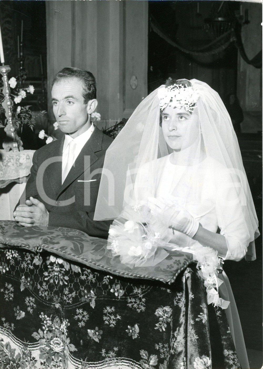 1962 SANT'ANTONIO / MARSAGLIA (CN) Nozze Caterina ALBARELLO e Giovanni GIORDANO