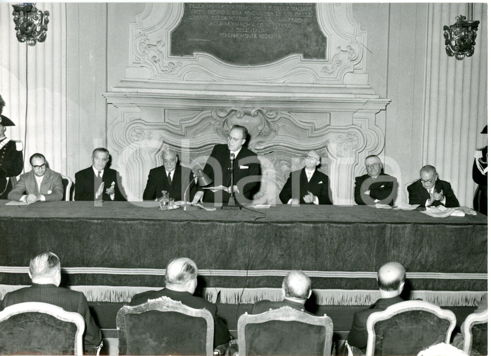 1954 TORINO 4° Congresso dei Magistrati - Discorso inaugurale di Luigi DE LITALA
