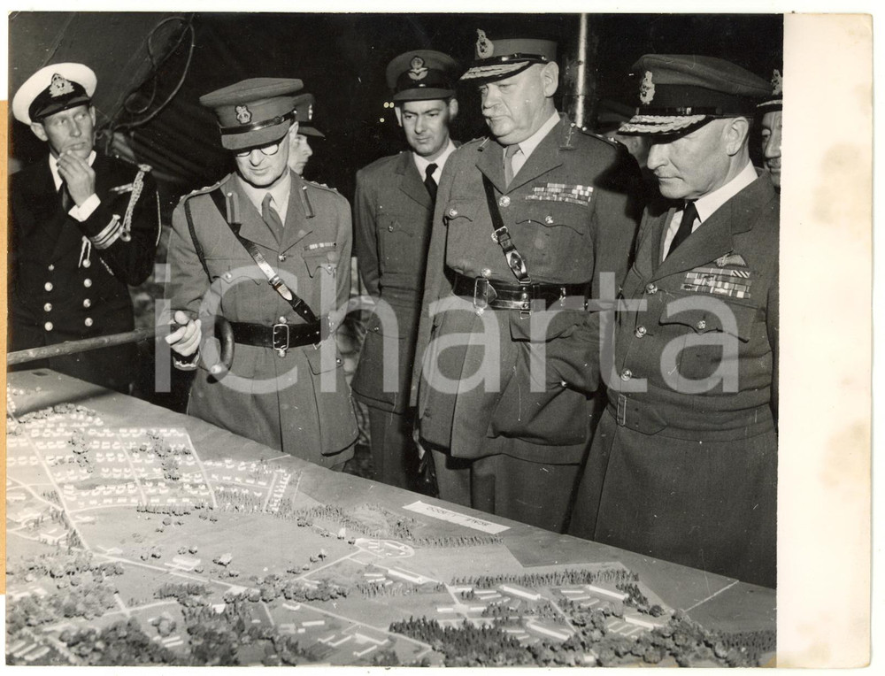 1953 MUNICH New British headquarters - Henry GRATTAN and Richard N. GALE