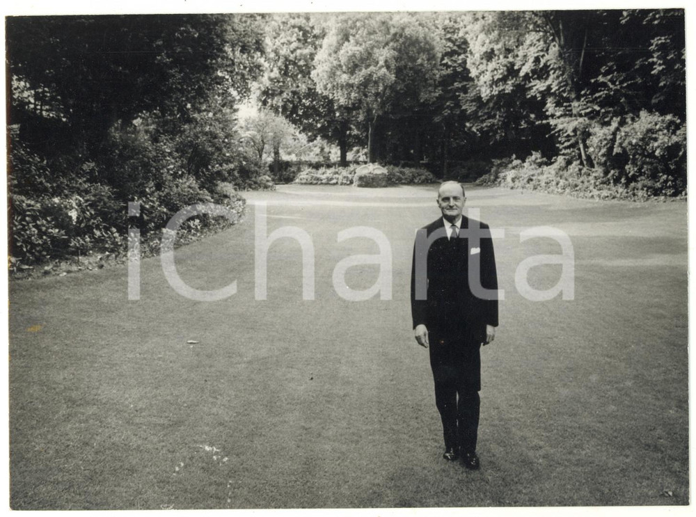 1964 PARIS Manlio BROSIO nuovo segretario generale della NATO - Foto 18x13