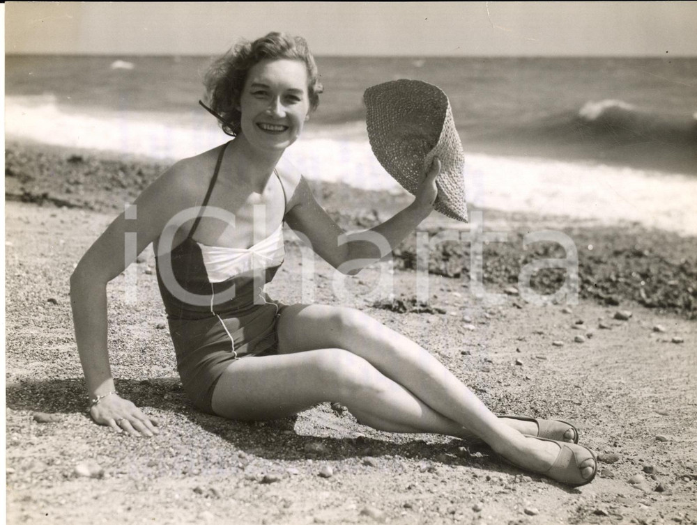 1960 HOVE (SUSSEX) Georgina Carol TURTLE after her sex change *Photo 20x15 cm