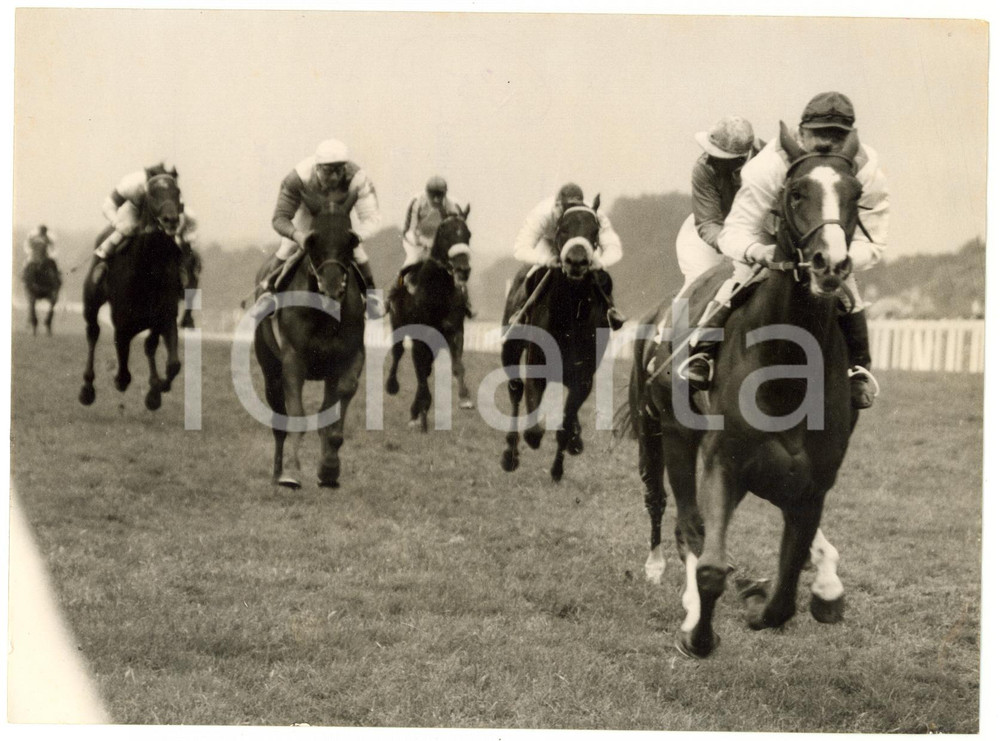 1956 ROYAL ASCOT Rous Memorial Stakes - Edgar BRITT winning on CHANTELSEY *Photo