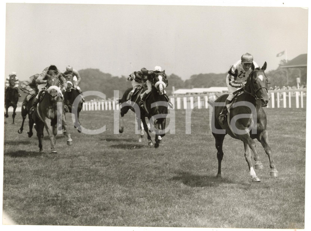 1958 ASCOT King George VI and Queen Elizabeth Stakes - Scobie BREASLEY winning