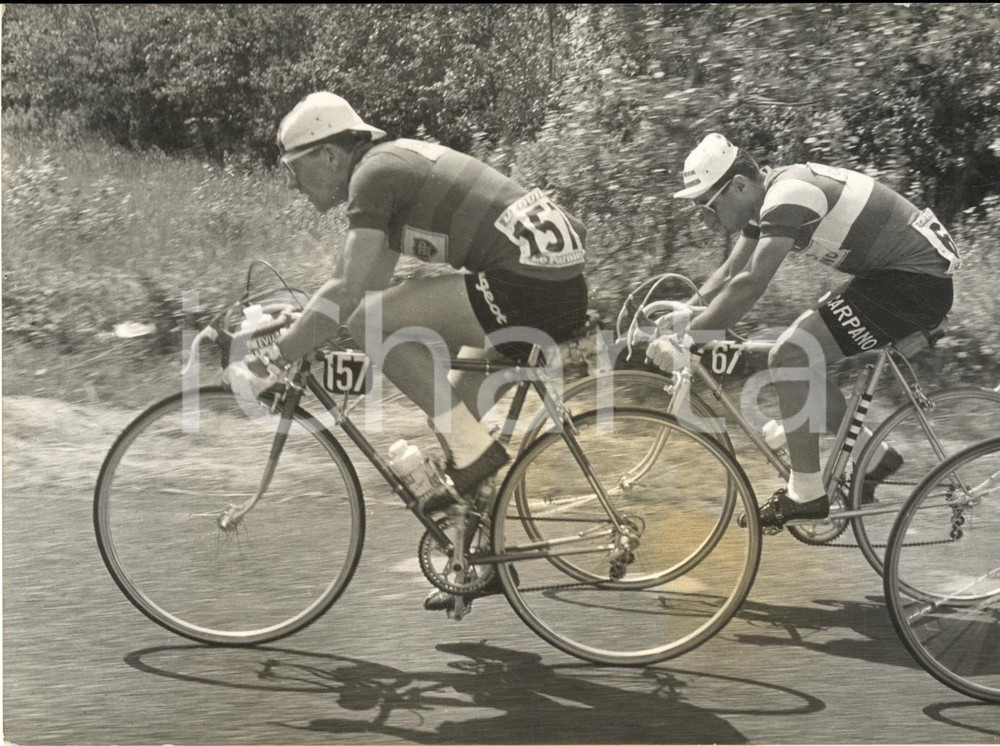 1960 TOUR DE FRANCE Tappa DUNKERQUE-DIEPPE - Bernard VIOT Nino DEFILIPPIS