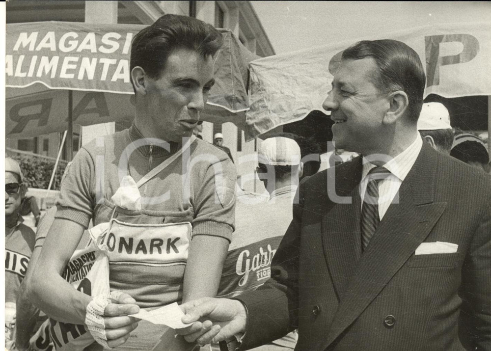 1960 TOUR DE FRANCE Etape CAEN-SAINT MALO - Göran KARLSSON prime de malchance