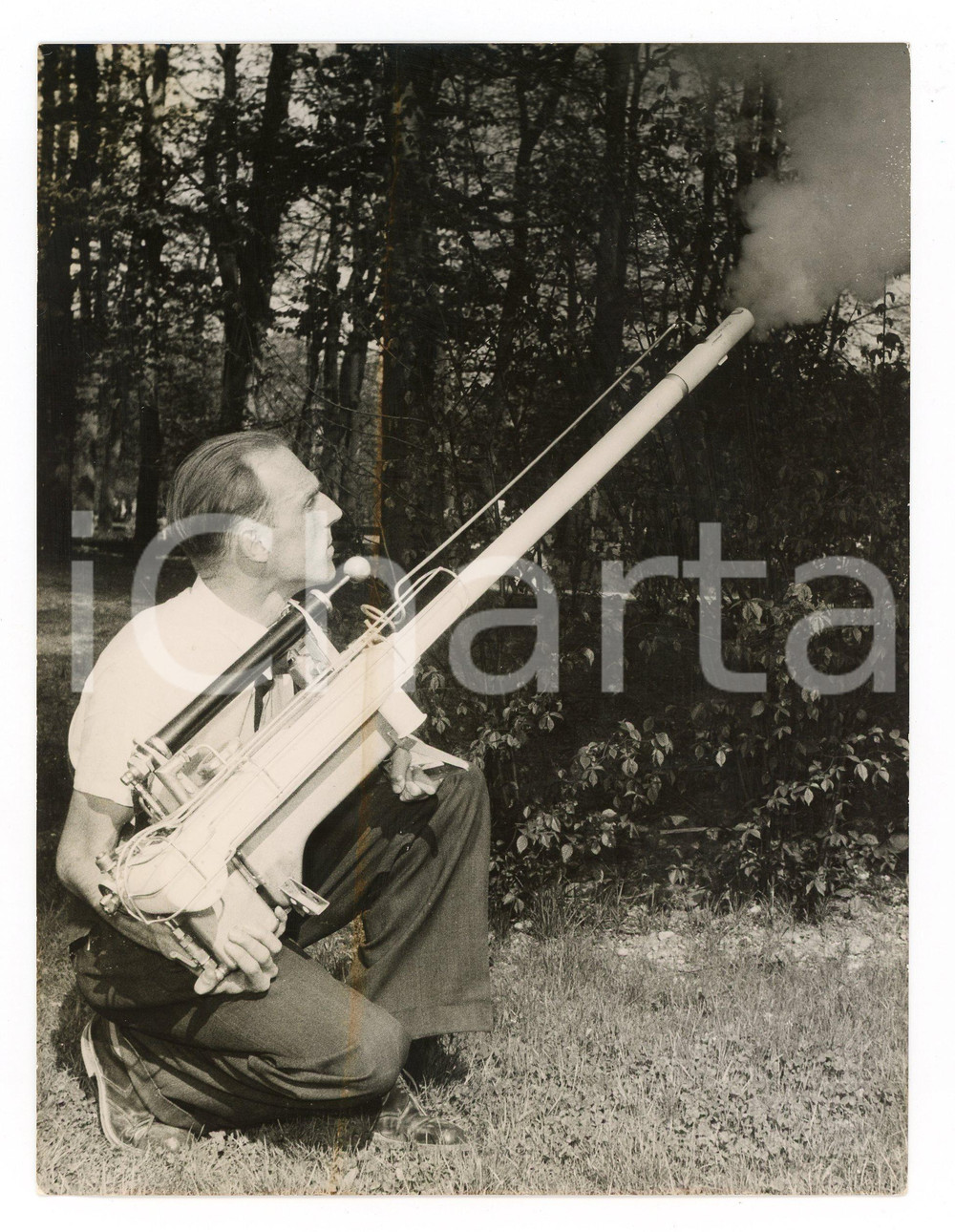 1954 MUNICH VI Artisan-mass - A swingfog against insects and bacteriums *Photo