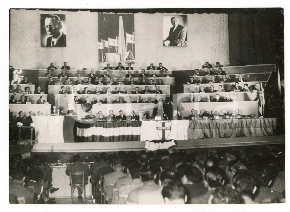 1956 TRENTO VI Congresso Generale Democrazia Cristiana - Discorso di Adone ZOLI