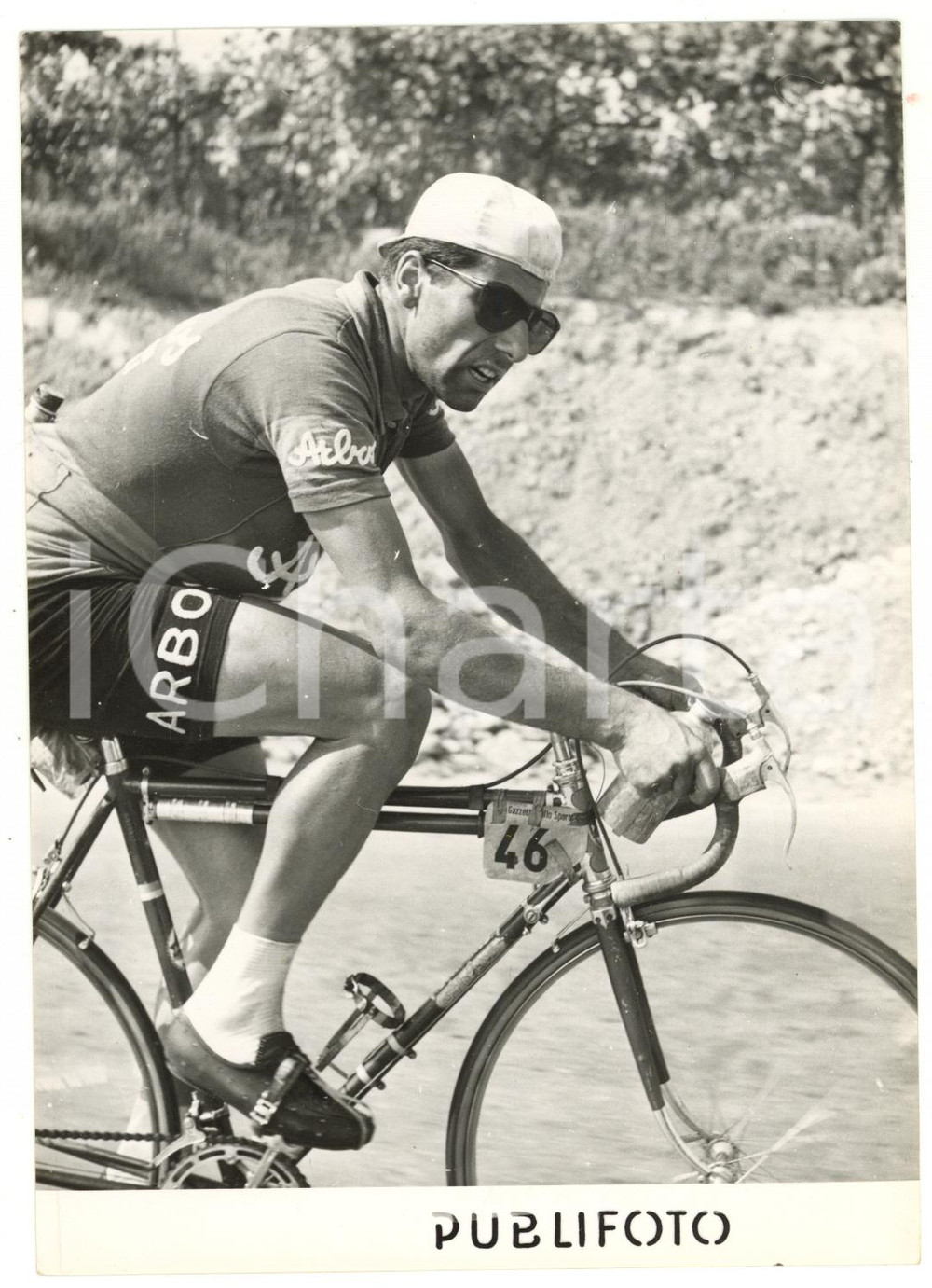 1953 CICLISMO GIRO D'ITALIA Tappa Torino-San Pellegrino Terme - Nino ASSIRELLI