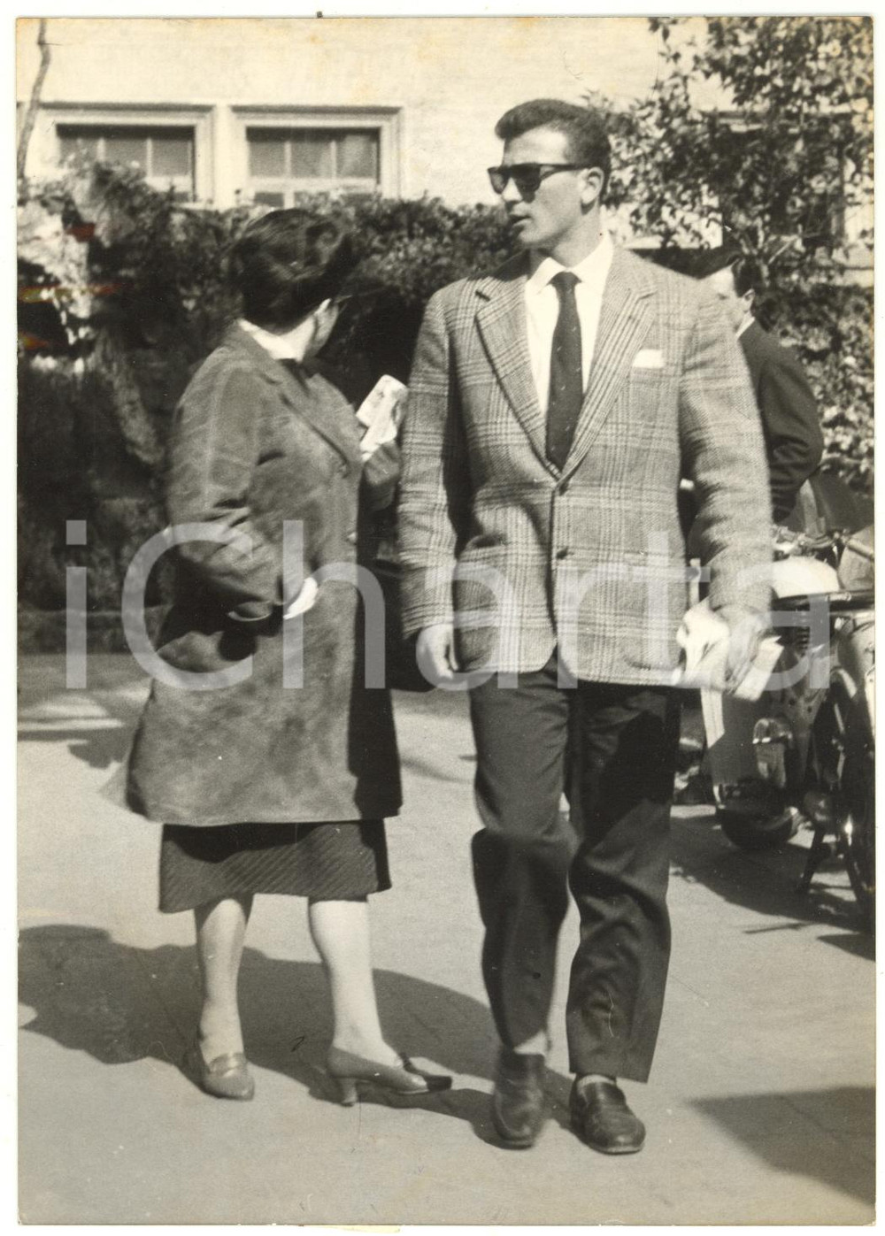 1959 ROMA Delitto di via Vetulonia - La moglie e il figlio di Alfredo MARCONI