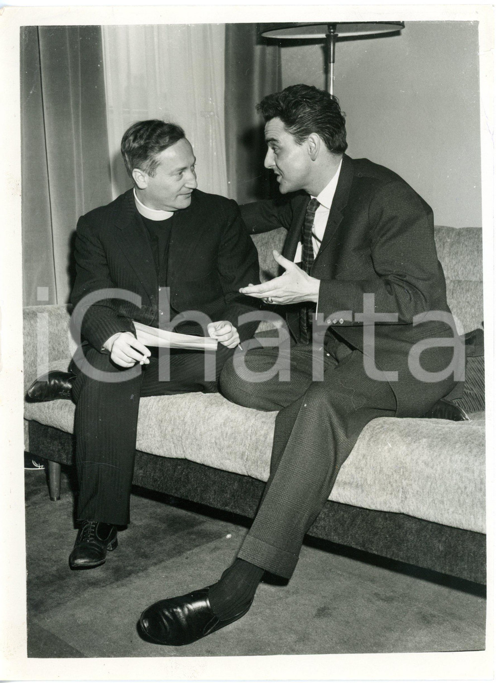 1962 LONDON Fundraising show for "Casa dello Scugnizzo" - Father Mario BORRELLI