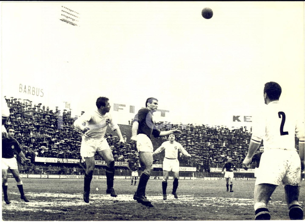 1959 FIRENZE CALCIO FIORENTINA-PADOVA Guido GRATTON in azione - Foto 18x13