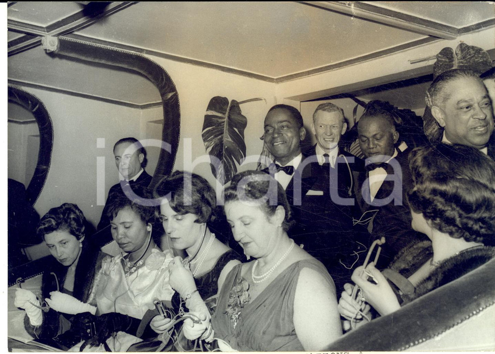 1960 PARIS Théâtre des Nations - Inauguration de la saison *Photo 18x13 cm