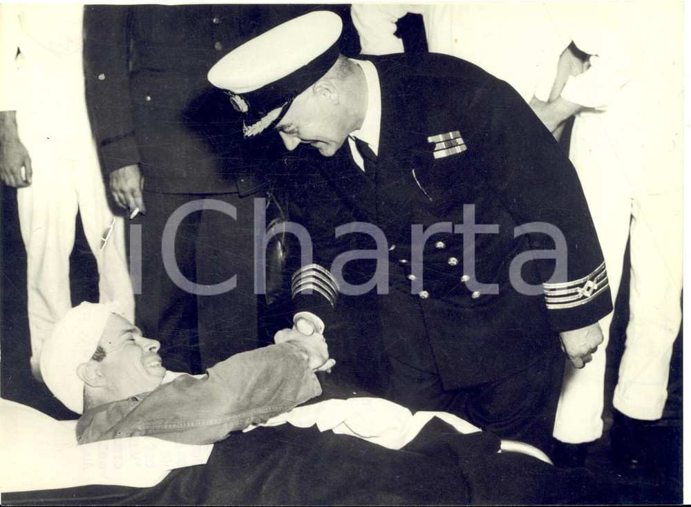 1953 MANCHESTER SHIP CANAL Sgt Roy SPEER survivor of American atom bomb crash