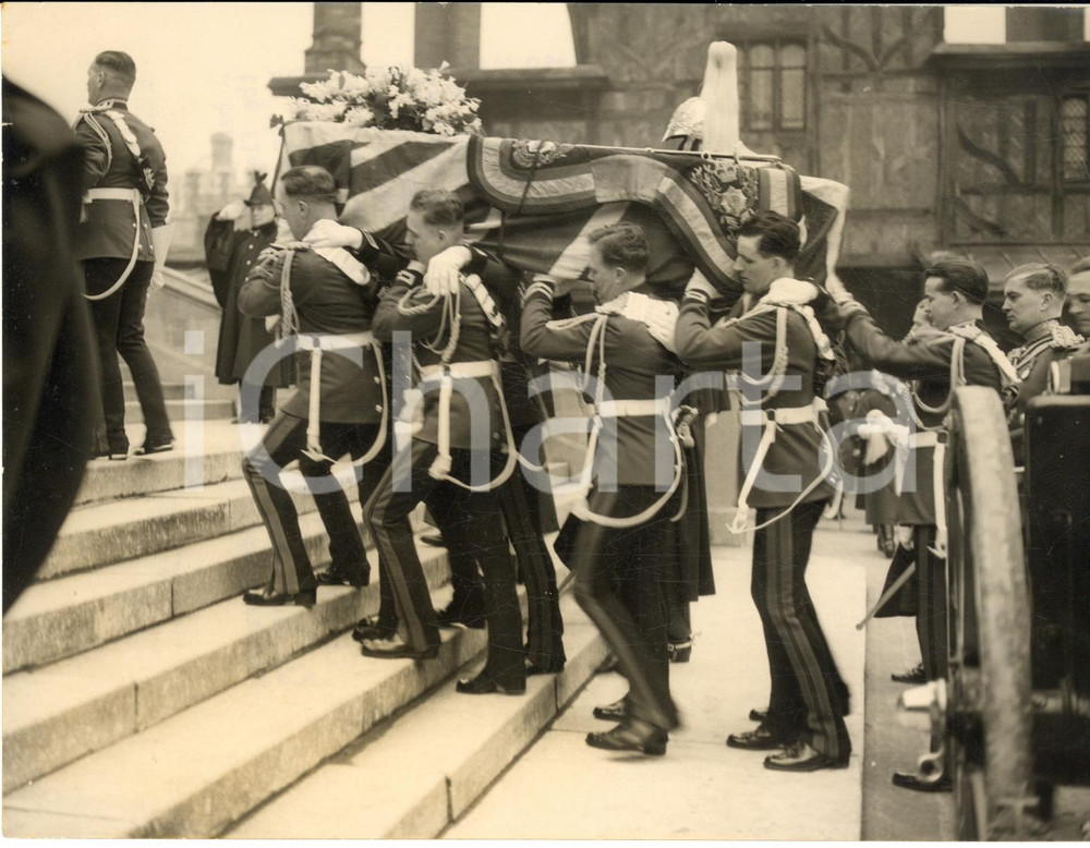 1957 WINDSOR CASTLE Military funeral for Alexander Cambridge Earl of ATHLONE