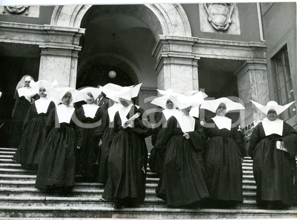 1957 ROMA Pontificio Ateneo "Angelicum" - Convegno Marianale delle Superiore
