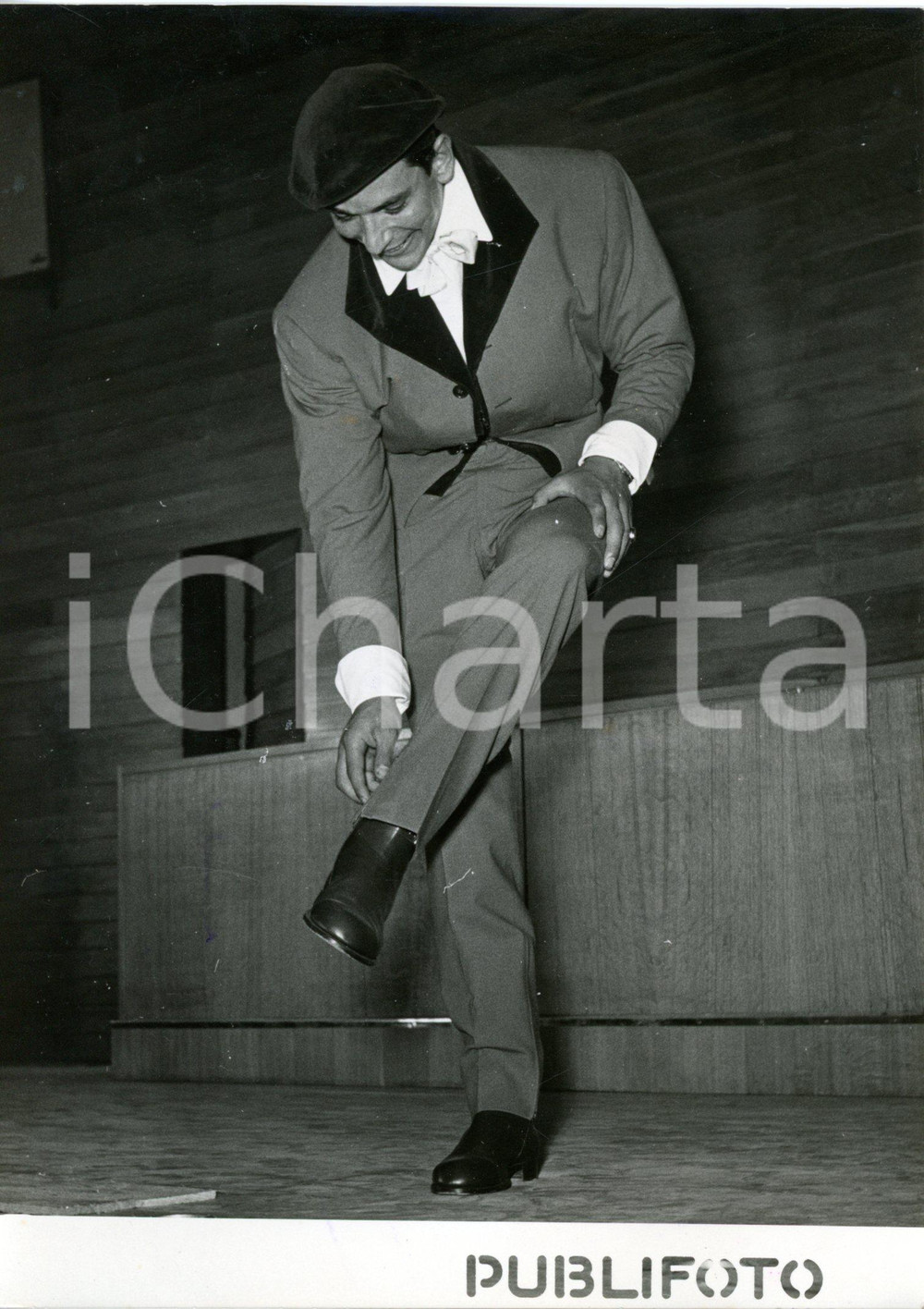 1954 ROMA Congresso dei Maestri Sarti - Presentazione abito francese per il 2000