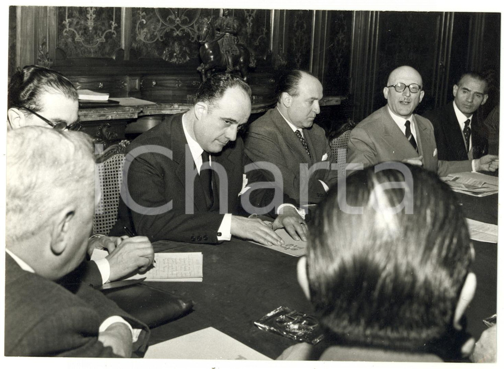 1959 TORINO Riunione Centenario Unità d'Italia - Urbano CIOCCETTI Amedeo PEYRON