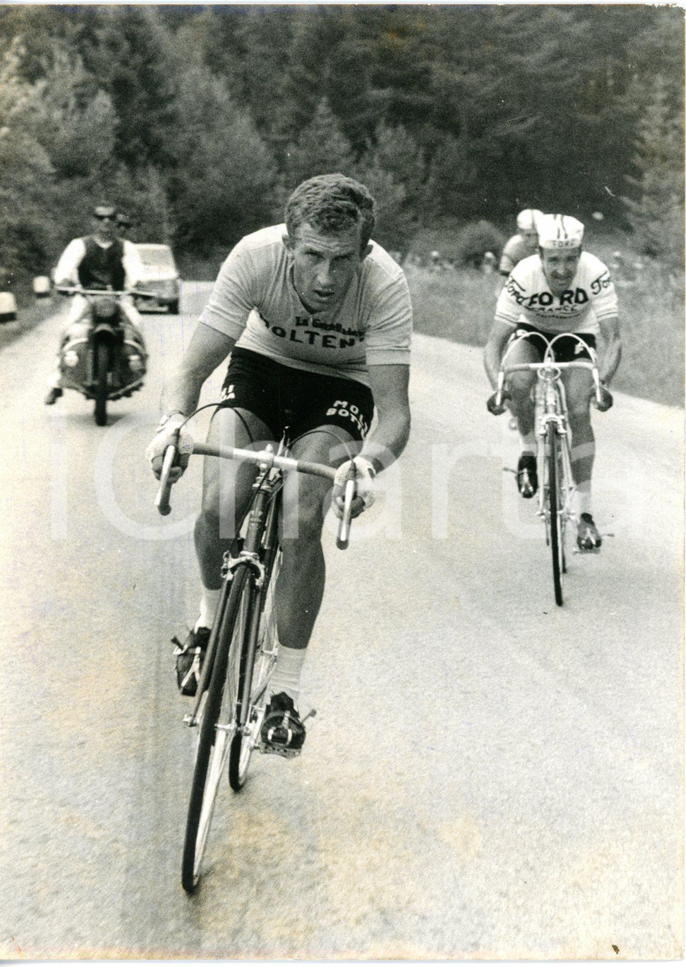 1966 CICLISMO 49° Giro d'Italia 22^ tappa VITTORIO VENETO-TRIESTE - Gianni MOTTA