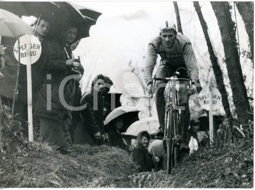 1966 VALLE OLONA CICLOCROSS - Vincitore Renato LONGO durante la gara *Foto 18x13