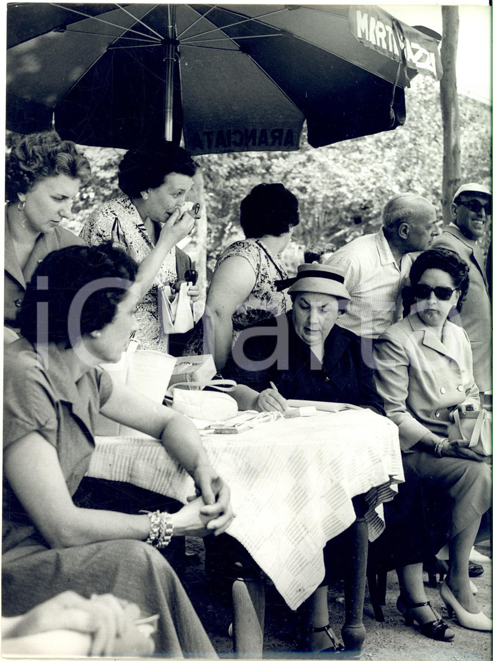1955 GENOVA Campo ZERBINO Coppa SAN PIETRO di BOCCE Femminile - Le partecipanti