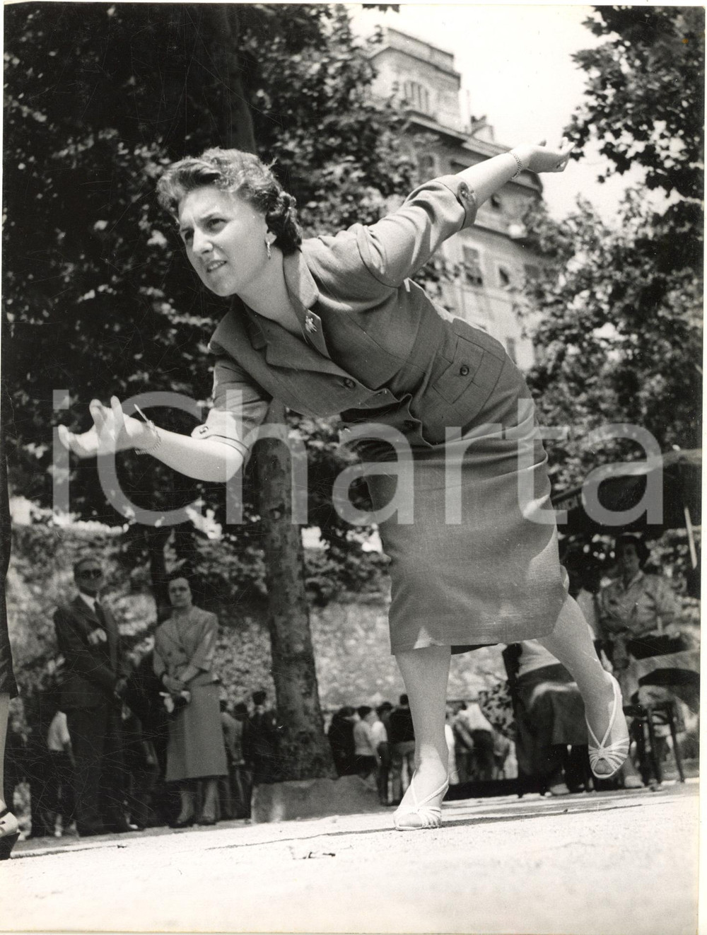 1955 GENOVA Campo ZERBINO - Coppa SAN PIETRO di BOCCE Femminile - DELLA CASA (6)