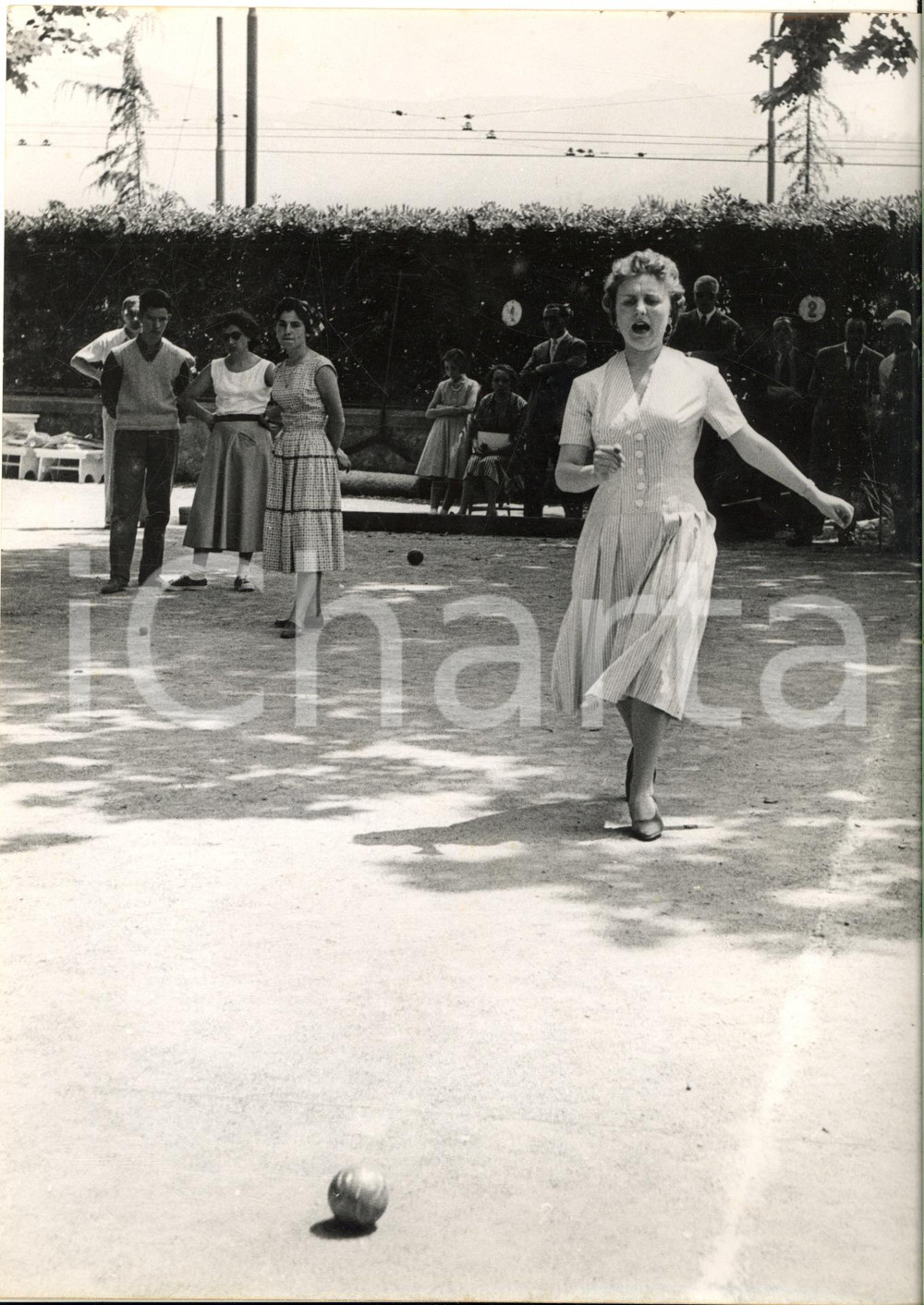 1955 GENOVA Campo ZERBINO - Coppa SAN PIETRO di BOCCE Femminile - DELLA CASA (5)