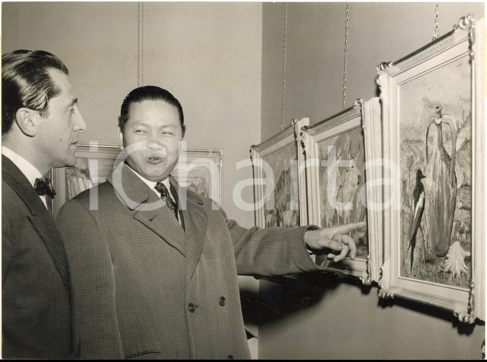 1958 MILANO Galleria GAVIOLI - Antonio PAVONE alla sua personale con un critico