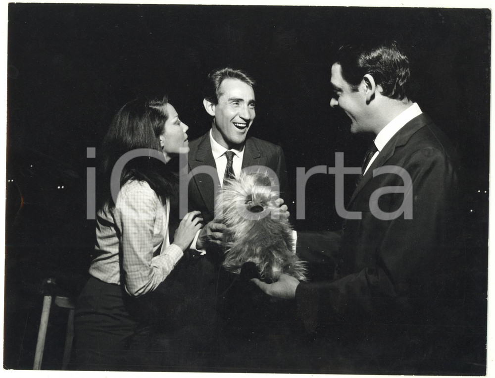 1967 CANTAGIRO - 2^ tappa CATANIA-SIRACUSA - Grazia Maria SPINA Walter CHIARI