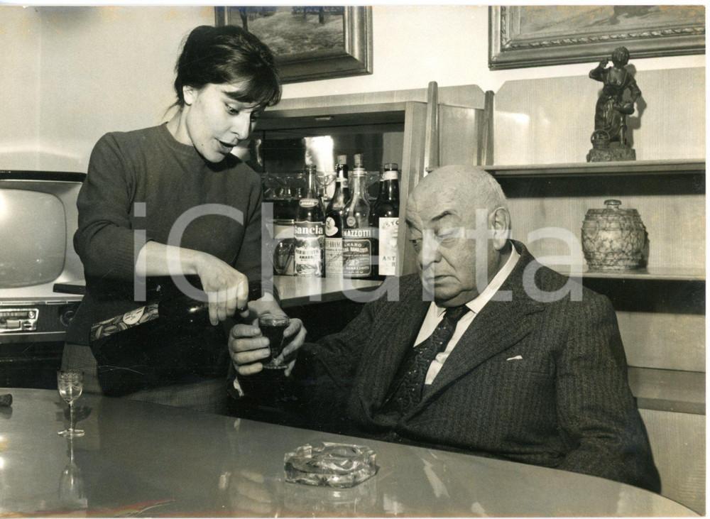 1961 OVADA Francesco ODDONE e Raimonda GARIO prima delle nozze *Foto 18x13