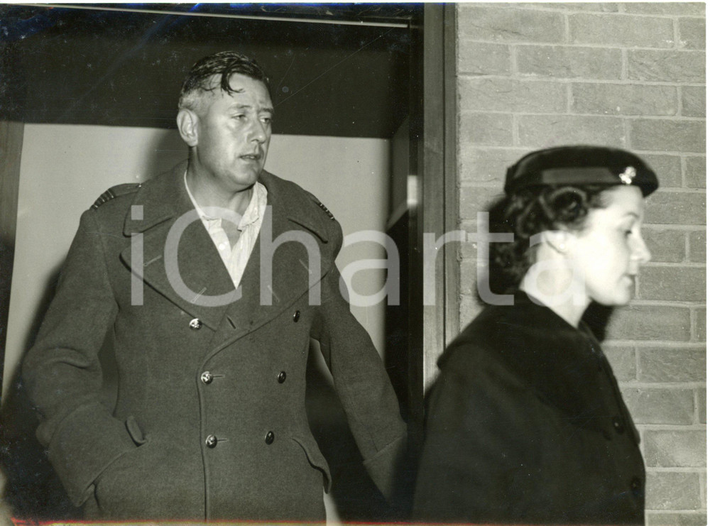 1956 LONDON Avro Vulcan crash - Squadron-leader Donald HOWARD after the disaster