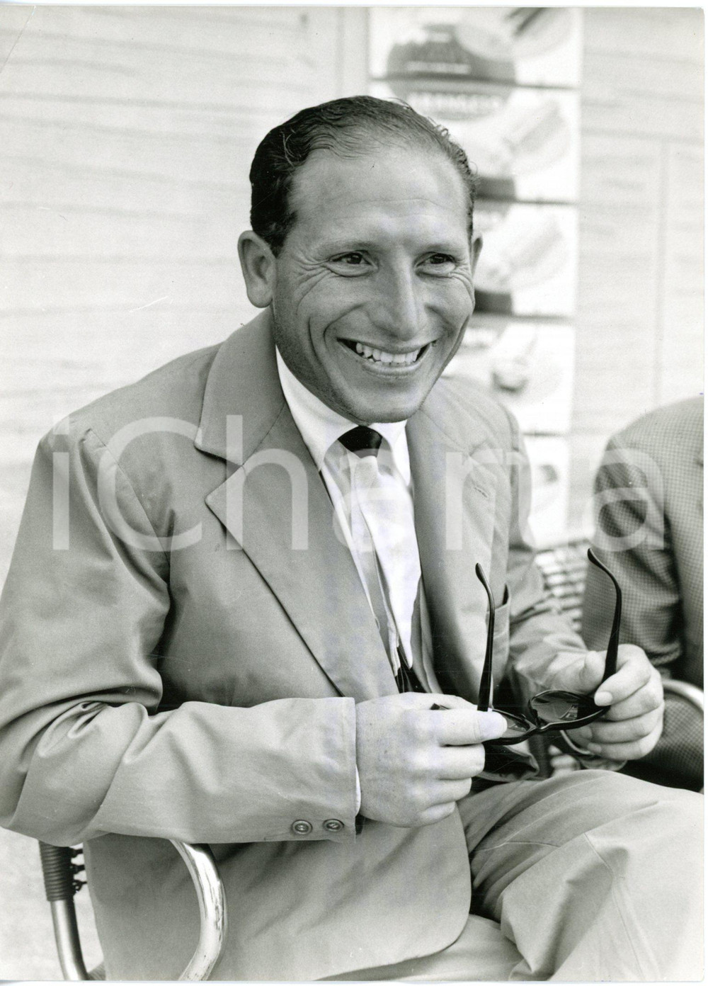 1953 LIMBIATE Nunzio GUGLIELMO dimesso dal manicomio di Mombello - Foto