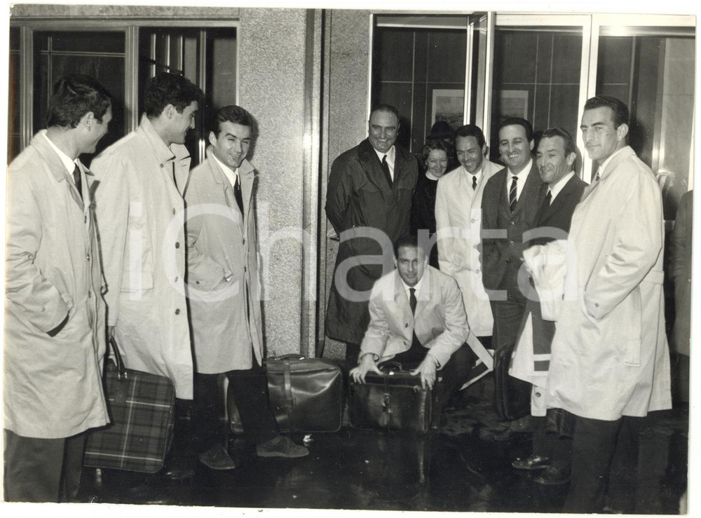 1963 MILANO Lega Nazionale Calcio - Processo per doping ai giocatori SSC NAPOLI