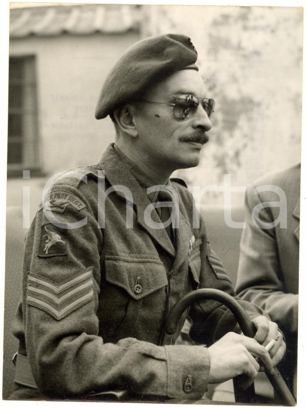 1956 LYNEHAM R.A.F. Station - Sergeant Ken McCONNELL back from Singapore *Photo