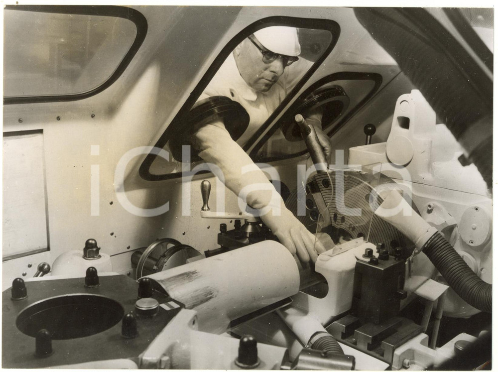 1960 COVENTRY Armstrong Whitworth - The machine employed in turning of beryllium