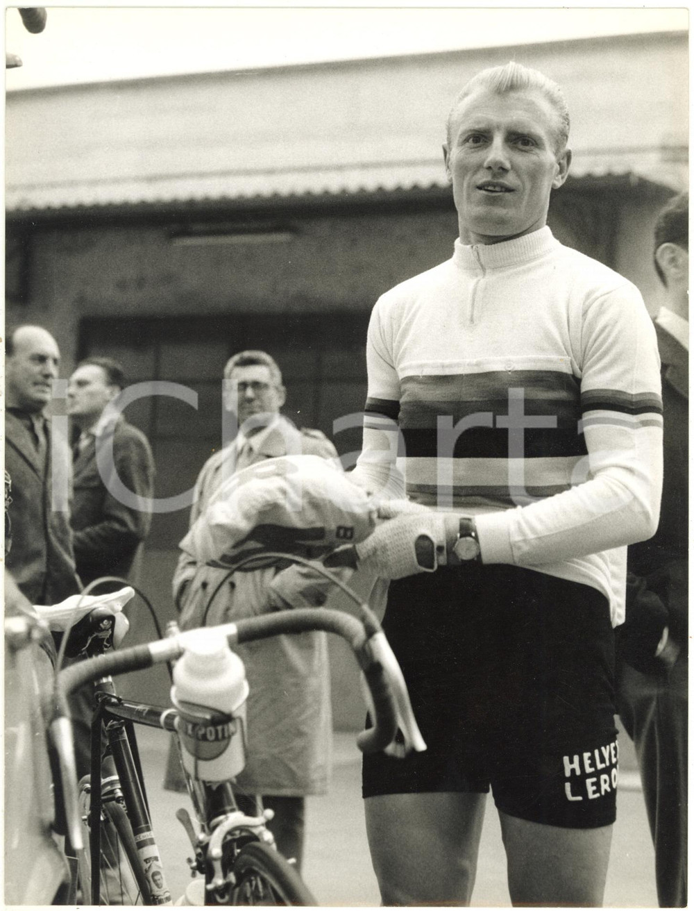 1959 MILANO - CICLISMO Giro di Lombardia - André DARRIGADE alla partenza *Foto