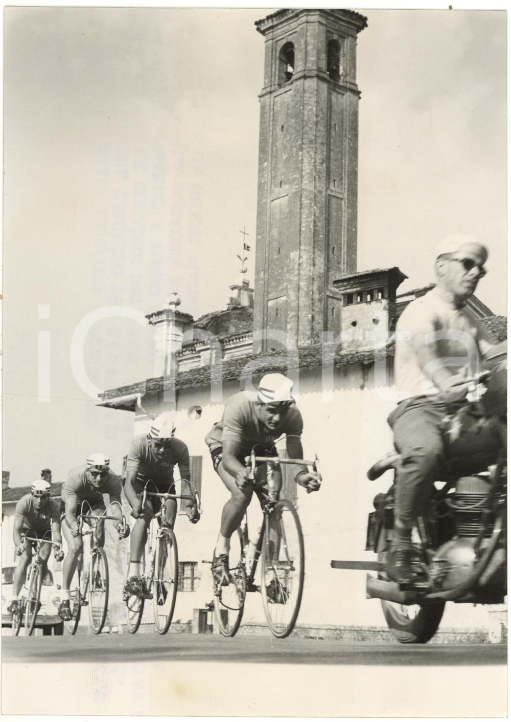 1962 RONCADELLE - MONDIALI CICLISMO Allenamento degli azzurri - Danilo GRASSI