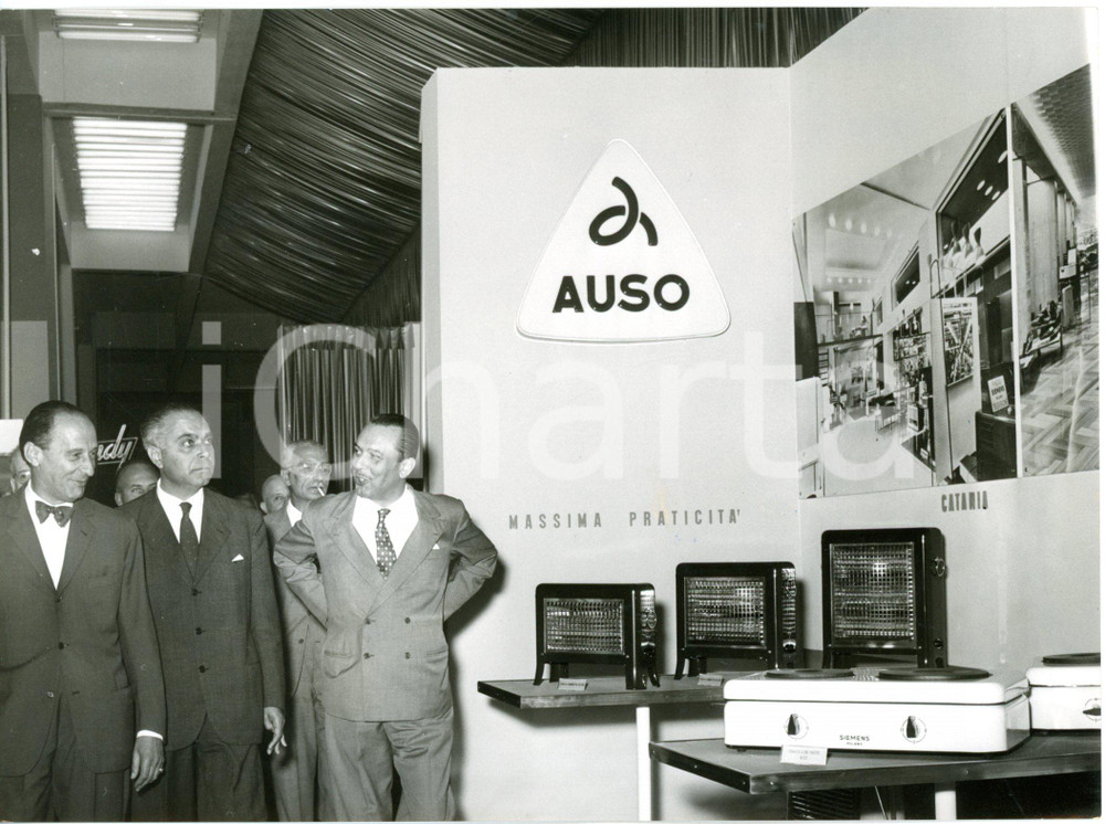 1957 MILANO "Mostra Radio Televisione ed Elettrodomestici" - Bernardo MATTARELLA