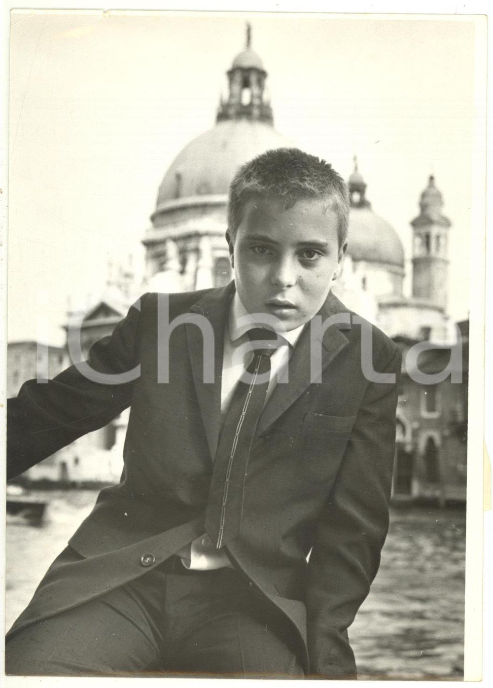 1958 VENEZIA - CINEMA - Ritratto del giovane James Stephen LANCASTER *Foto 13x18