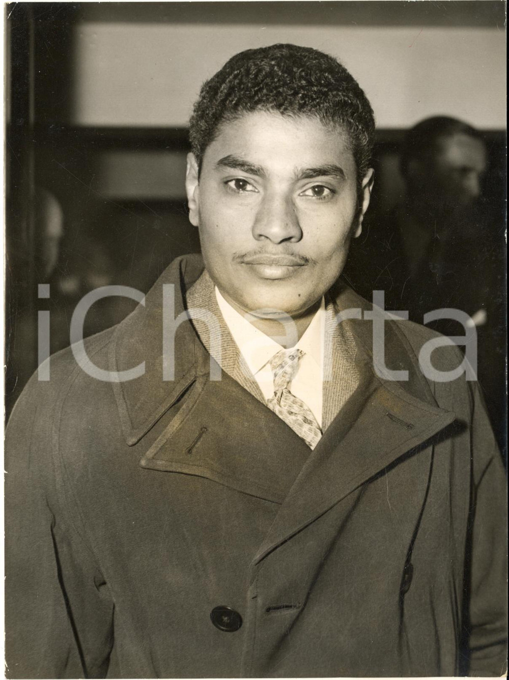 1958 LONDON Arrival of Sir 'Ali III ibn 'Abd al-Karim Sultan of LAHEJ *Photo