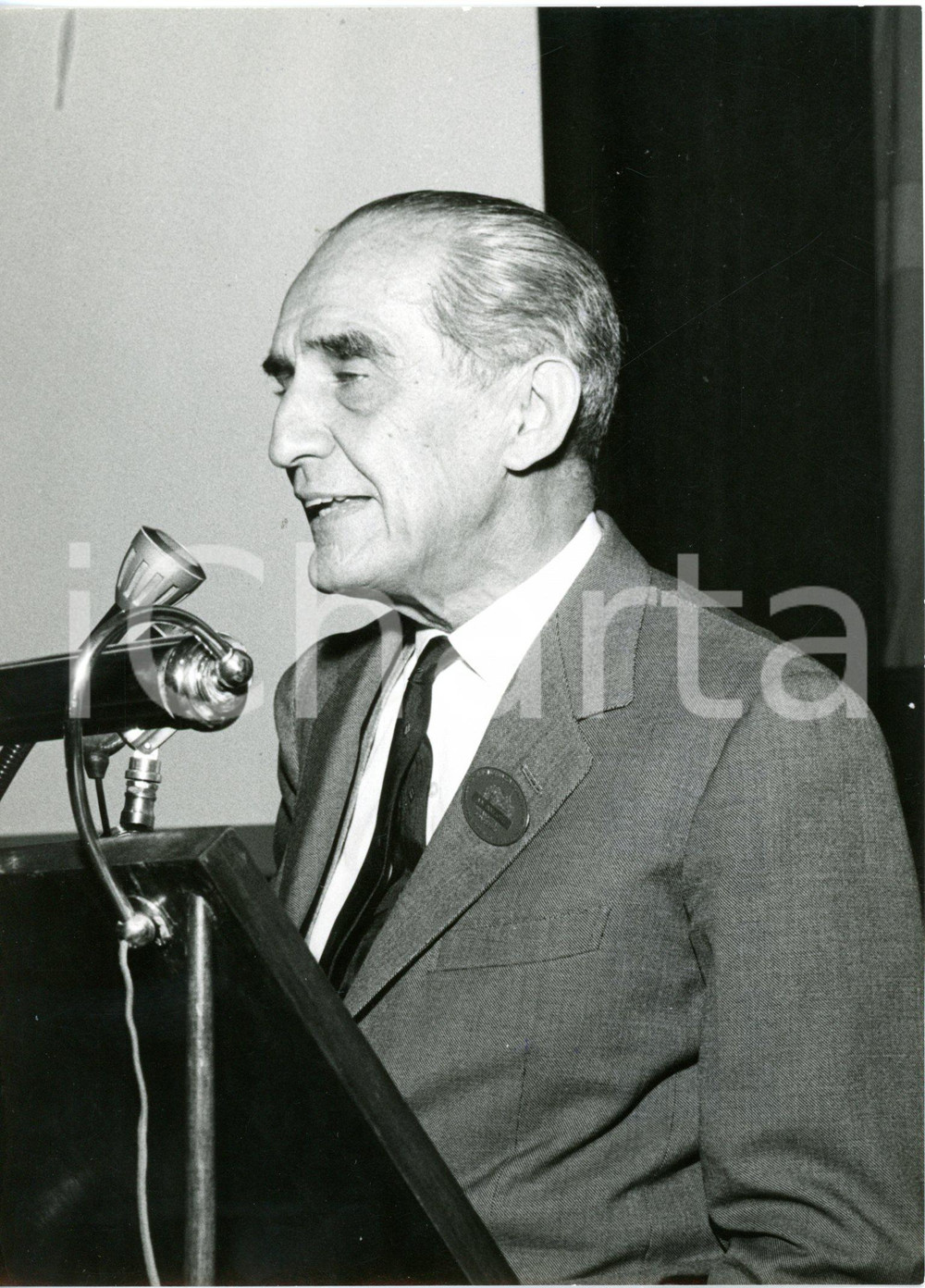 1960 MILANO Piccola Scala - Convegno cardiologia - Prof. Achille Mario DOGLIOTTI