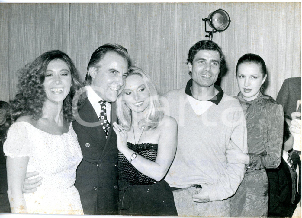 1979 LECCO Premio STENDHAL Giorgio GASLINI Maria Giovanna ELMI Maddalena CRIPPA