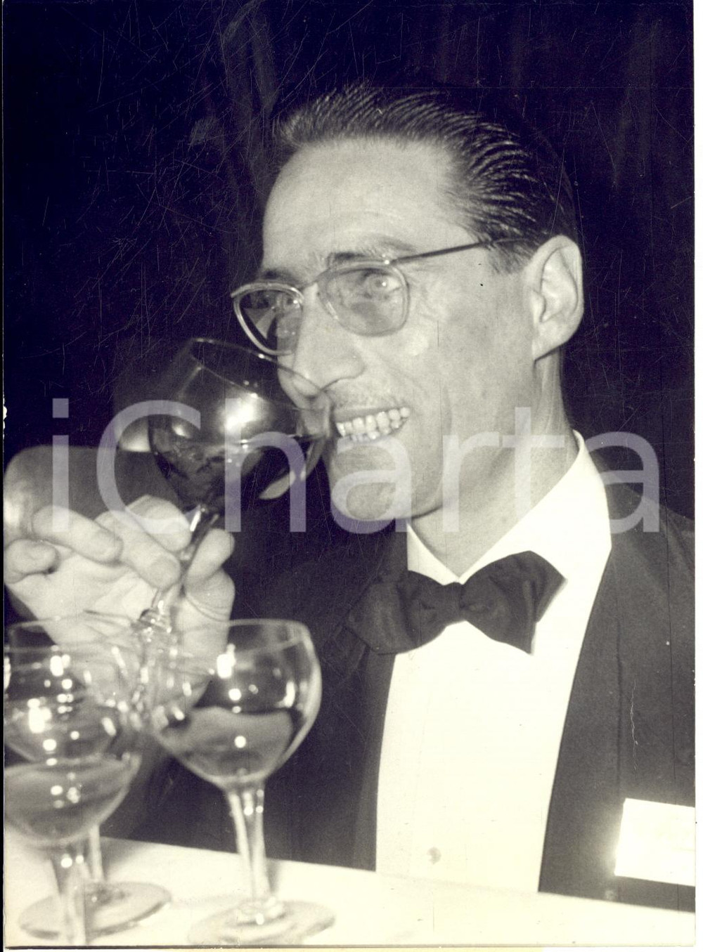 1962 PARIS Henri GUYGOT élu meilleur sommelier de France *Photo 13x18 cm