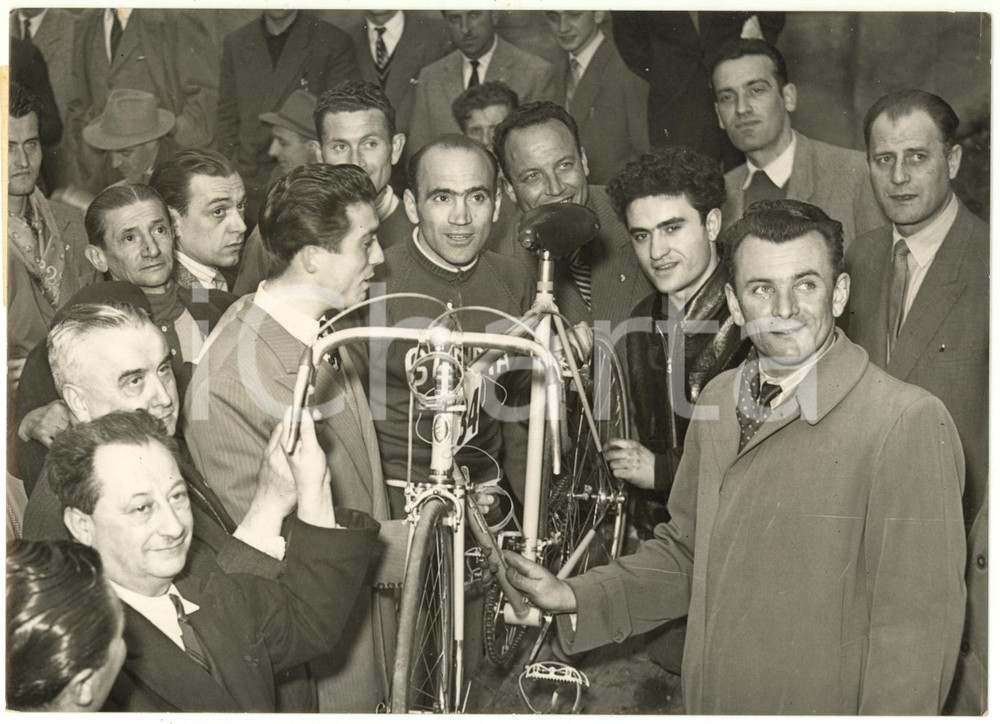 1953 TORINO Punzonatura GIRO DEL PIEMONTE - Fiorenzo MAGNI Loretto PETRUCCI