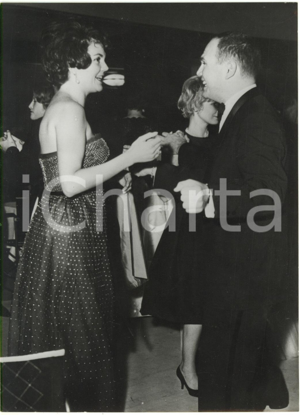 1962 LE HAVRE Ballo benefico T/n "France" - Maria Pia di SAVOIA balla il twist