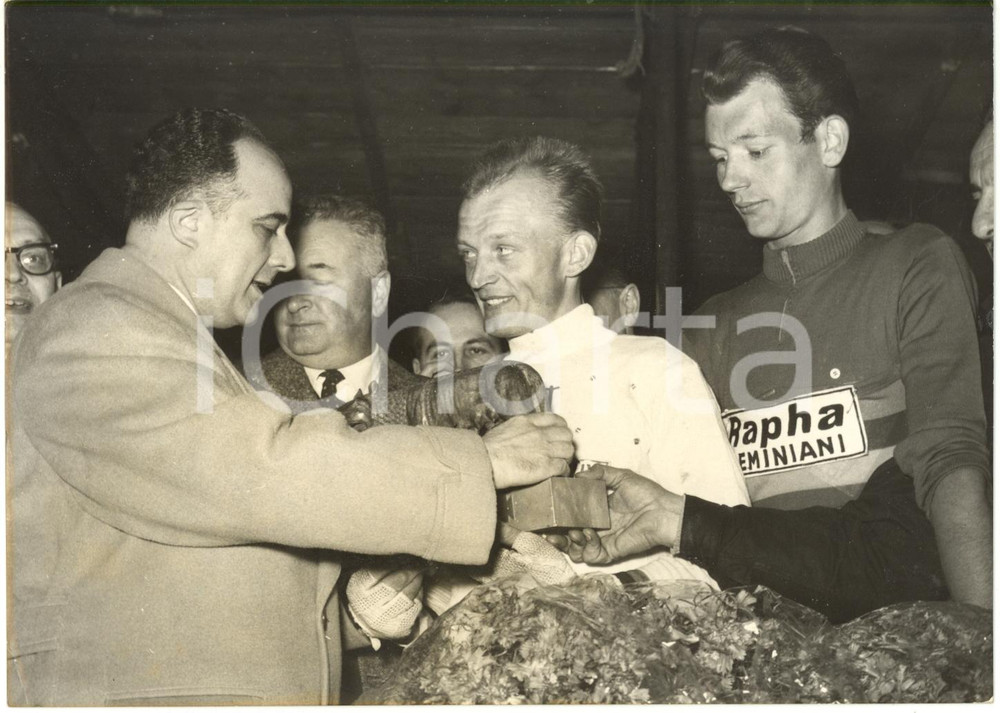 1959 CICLISMO - PARIGI-NIZZA-ROMA - Urbano CIOCCETTI Jean GRACZYK Gérard SAINT