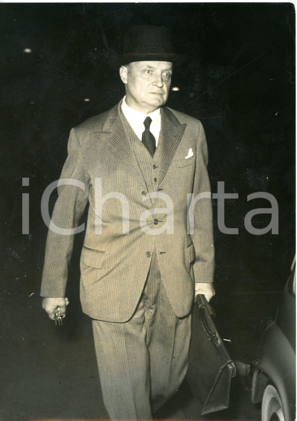 1959 ROMA Filippo ROCCHI nuovo medico personale di Giovanni XXIII - Foto 13x18