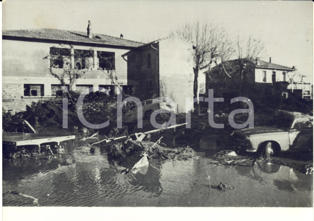 1959 FREJUS Catastrophe du MALPASSET - Une vue des ruines - Photo 18x13 cm