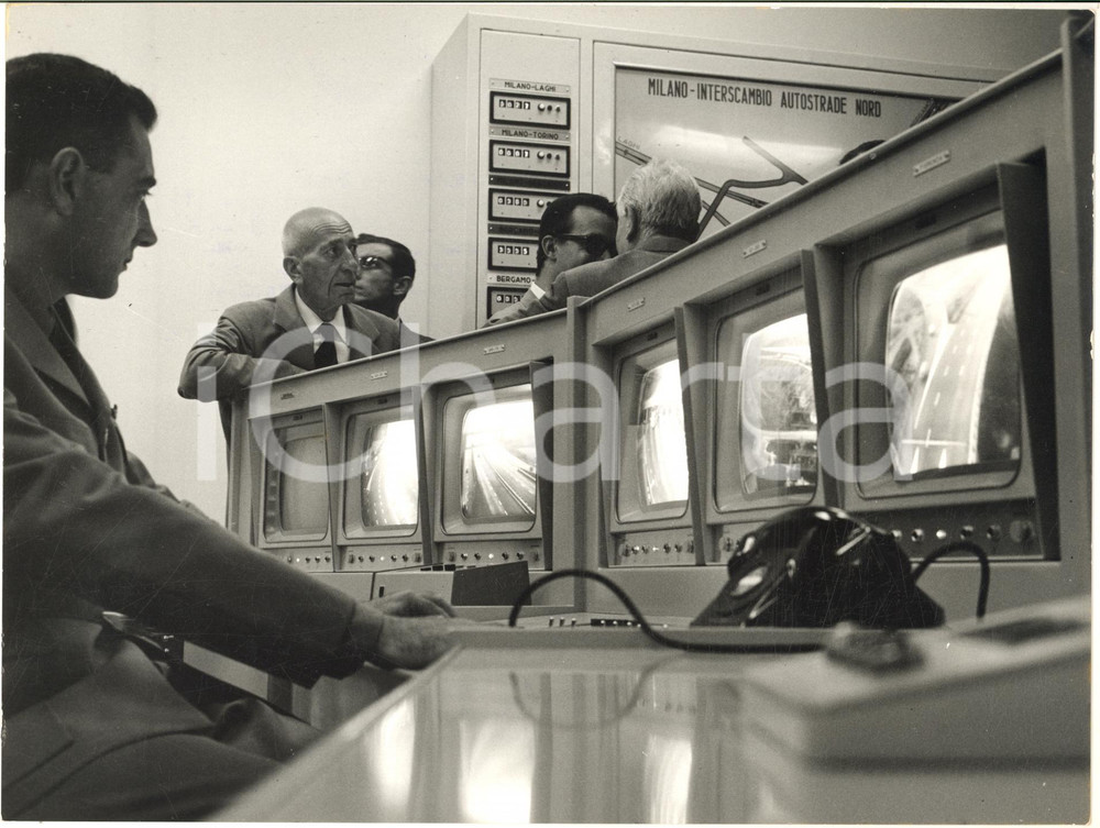 1966 MILANO Polizia Stradale - Nuovo impianto videosorveglianza per la Lombardia