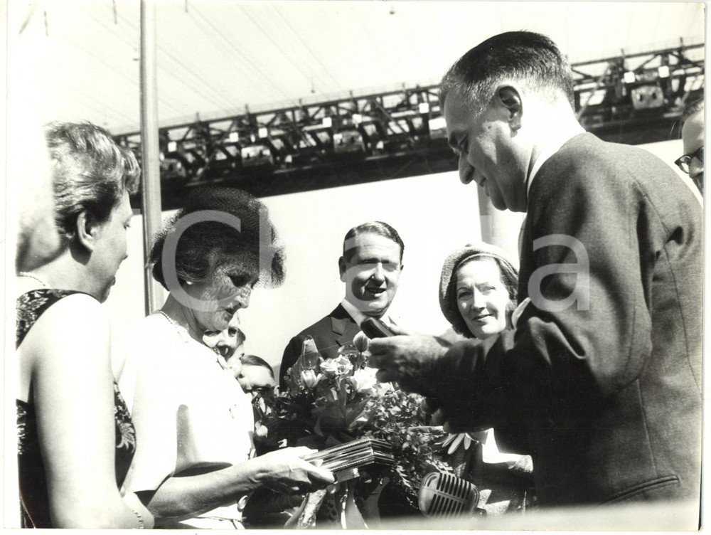 1959 GENOVA Varo petroliera BRITISH SIGNAL di British Petroleum - Luisa CAMELI